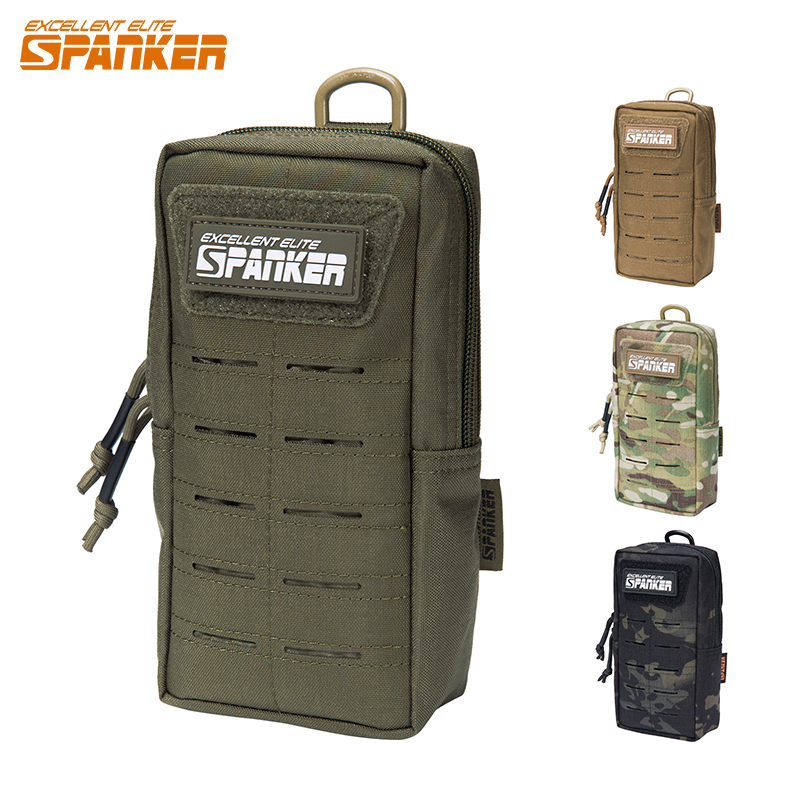 Outdoor Hunting Packs - Kieszonka EDC telefon taktyczny Molle torba
