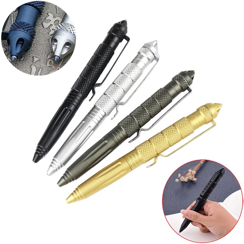 Tactical Pen Tool - Długopis taktyczny do samoobrony, wielofunkcyjne narzędzie
