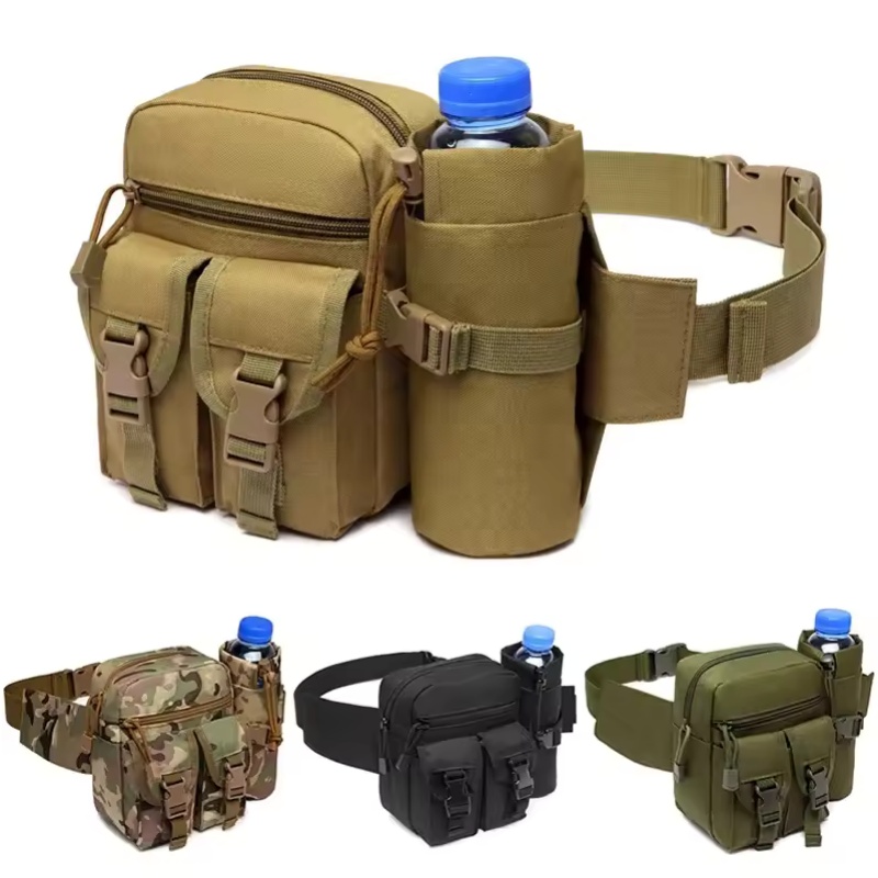 Outdoor Hunting Packs - Męska torba biodrowa outdoorowa, taktyczna, wodoodporna,