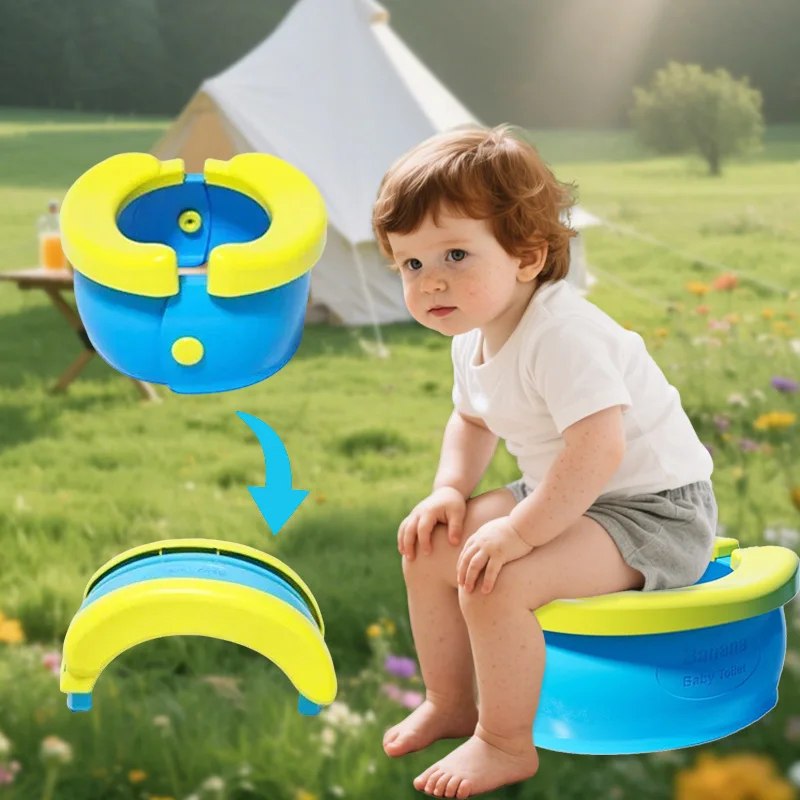 Outdoor Hunting Toilet - Składane nakładki na sedes dla dzieci,