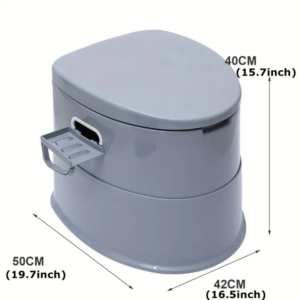 Outdoor Hunting Toilet - Lekka przenośna toaleta turystyczna na kemping,