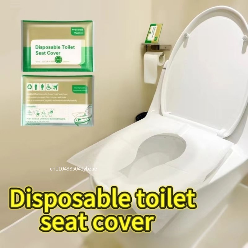Outdoor Hunting Toilet - 10-120 SZT. Jednorazowe Nakładki na Sedes