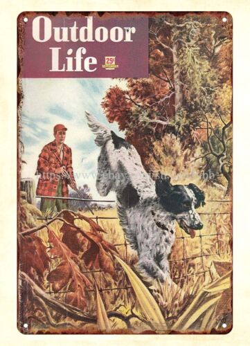 Outdoor Hunting And Fishing Magazines - Dekoracje do domu 1948 magazyn OUTDOOR