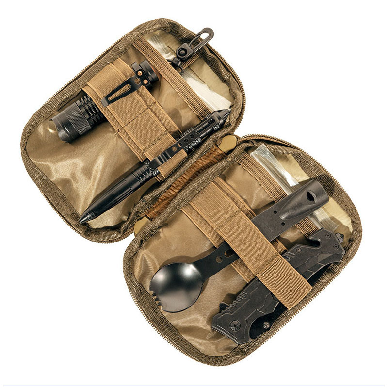 Outdoor Hunting Packs - NEWTactical EDC Molle Saszetka Przenośna Mała