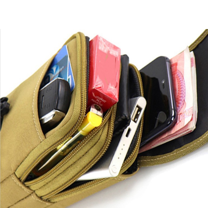 Outdoor Hunting Packs - EDC Molle Torba Saszetka Dwupoziomowa Wodoodporna