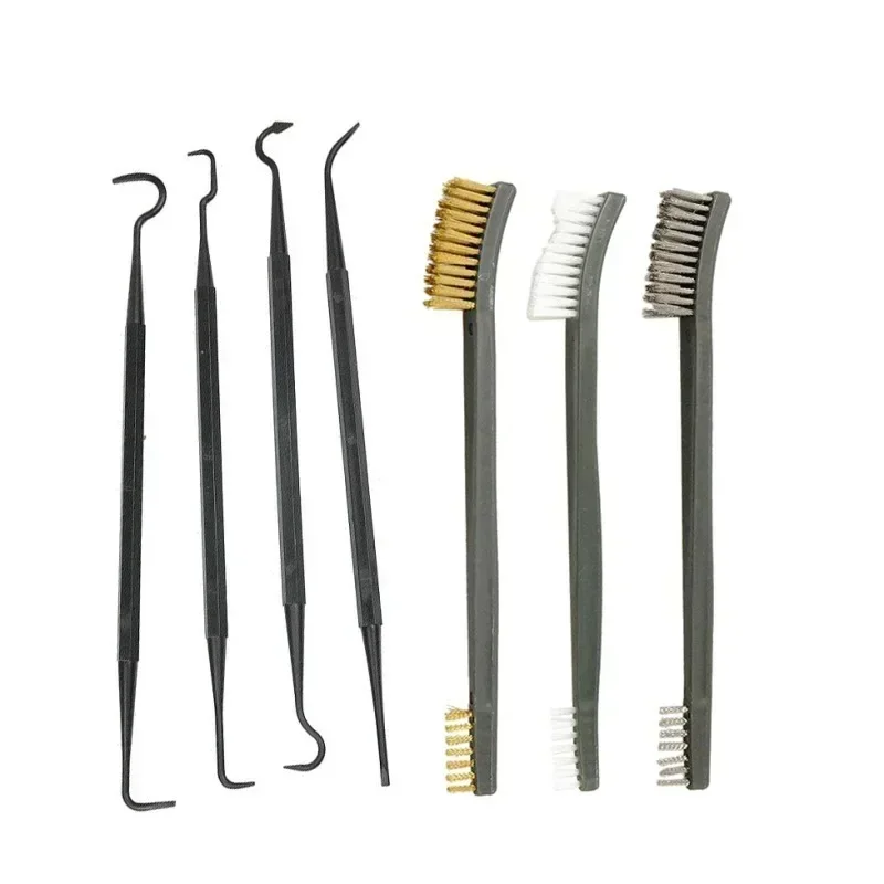 Gun Cleaning Rod - Zestaw do czyszczenia detali, szczotka do