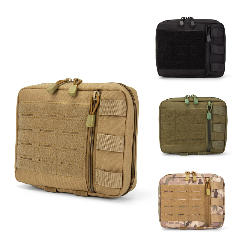 Outdoor Hunting Packs - Taktyczna torba administracyjna MOLLE, laserowo cięta,