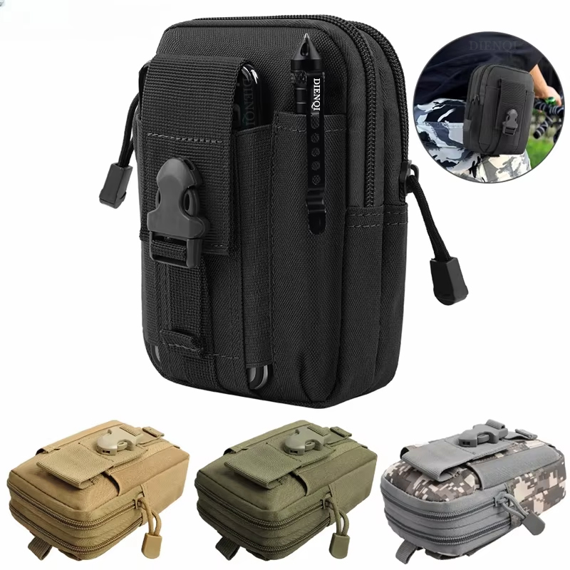 Outdoor Hunting Packs - Torba na pas outdoorowa, taktyczna kabura