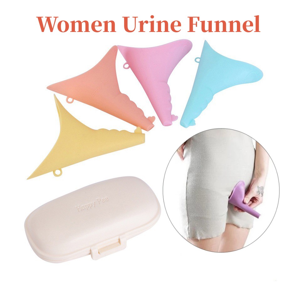 Outdoor Hunting Toilet - Silikonowy damski pisuar na zewnątrz podróżny