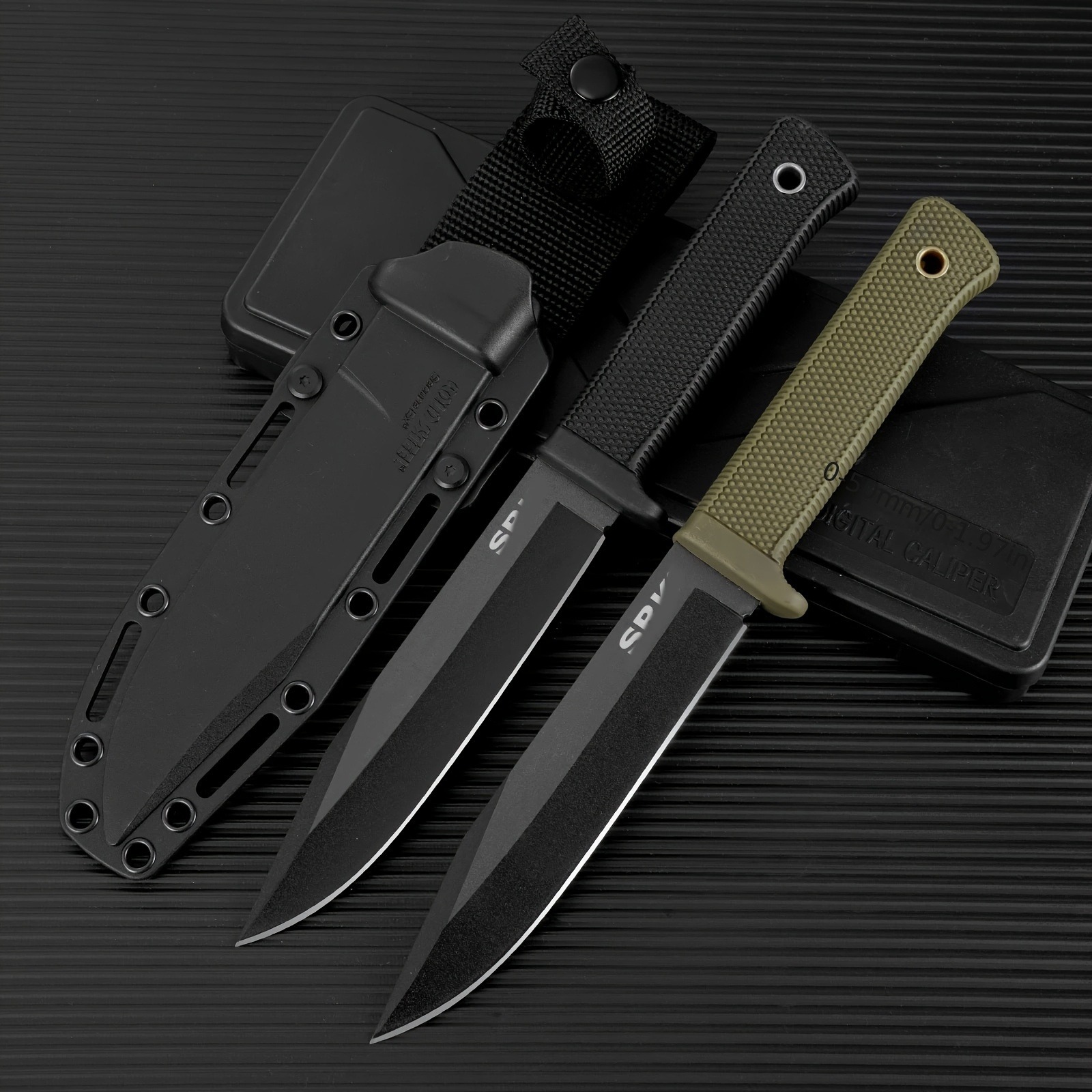 Hunting Outdoor Edge Knives - Nowy nóż outdoorowy ze stałym ostrzem