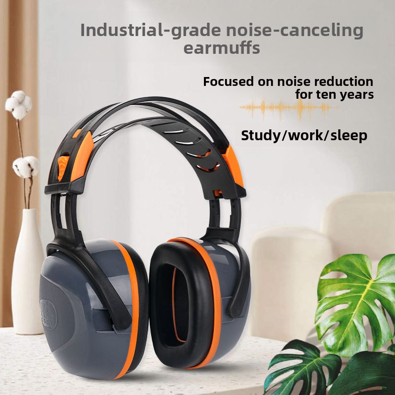 Shooting Ear Muff - Profesjonalne, ulepszone, dźwiękoszczelne nauszniki z regulacją,