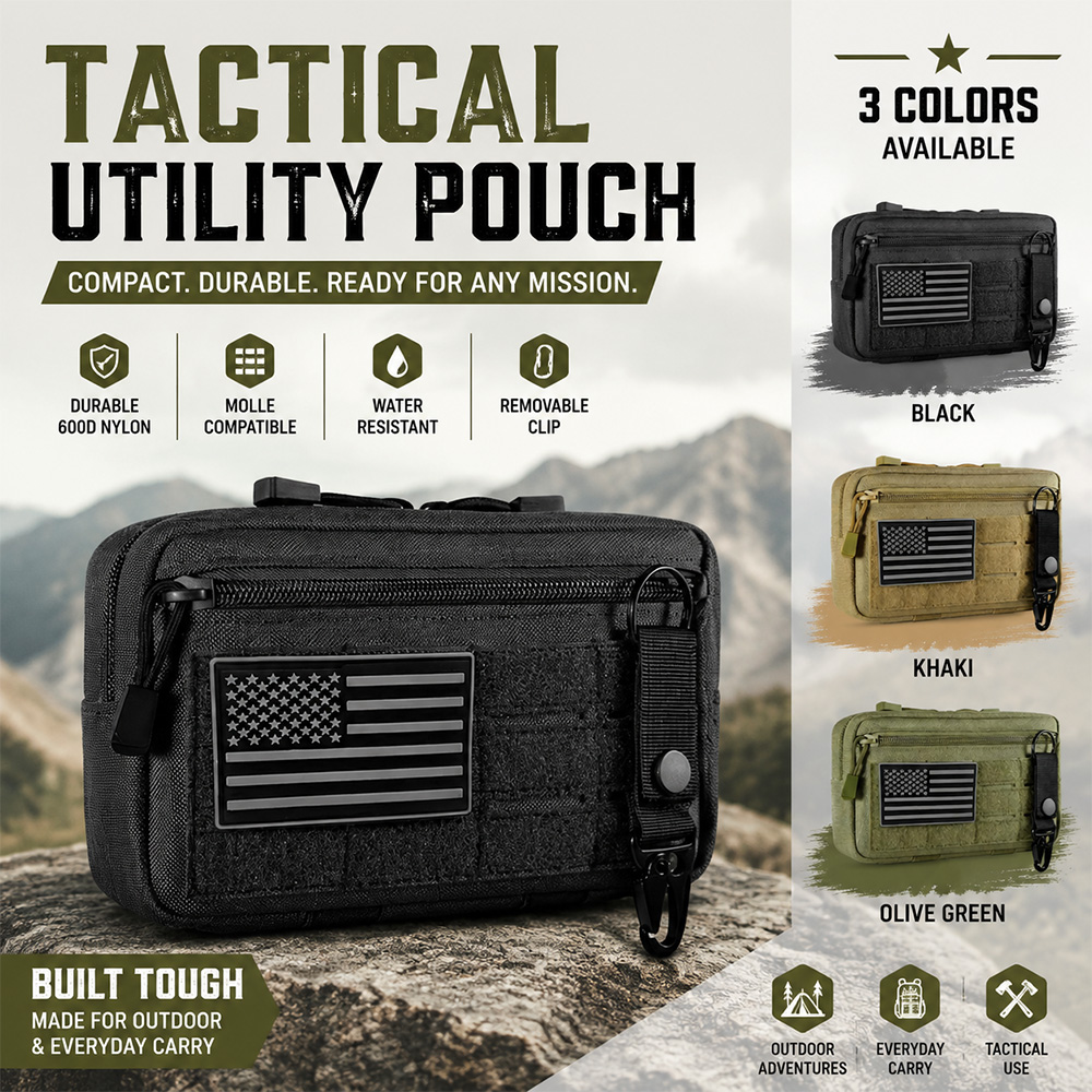 Outdoor Hunting Packs - Taktyczna torba Molle EDC, apteczka outdoorowa,