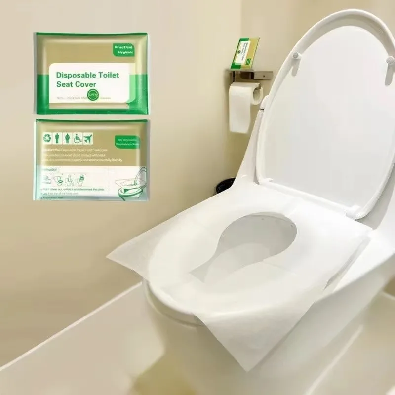 Outdoor Hunting Toilet - 1-10 Jednorazowe, rozpuszczalne nakładki na deskę
