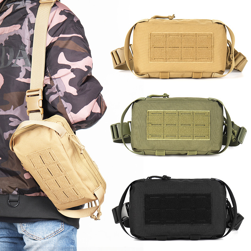 Outdoor Hunting Packs - 1000D Nylonowa sportowa torba na talię