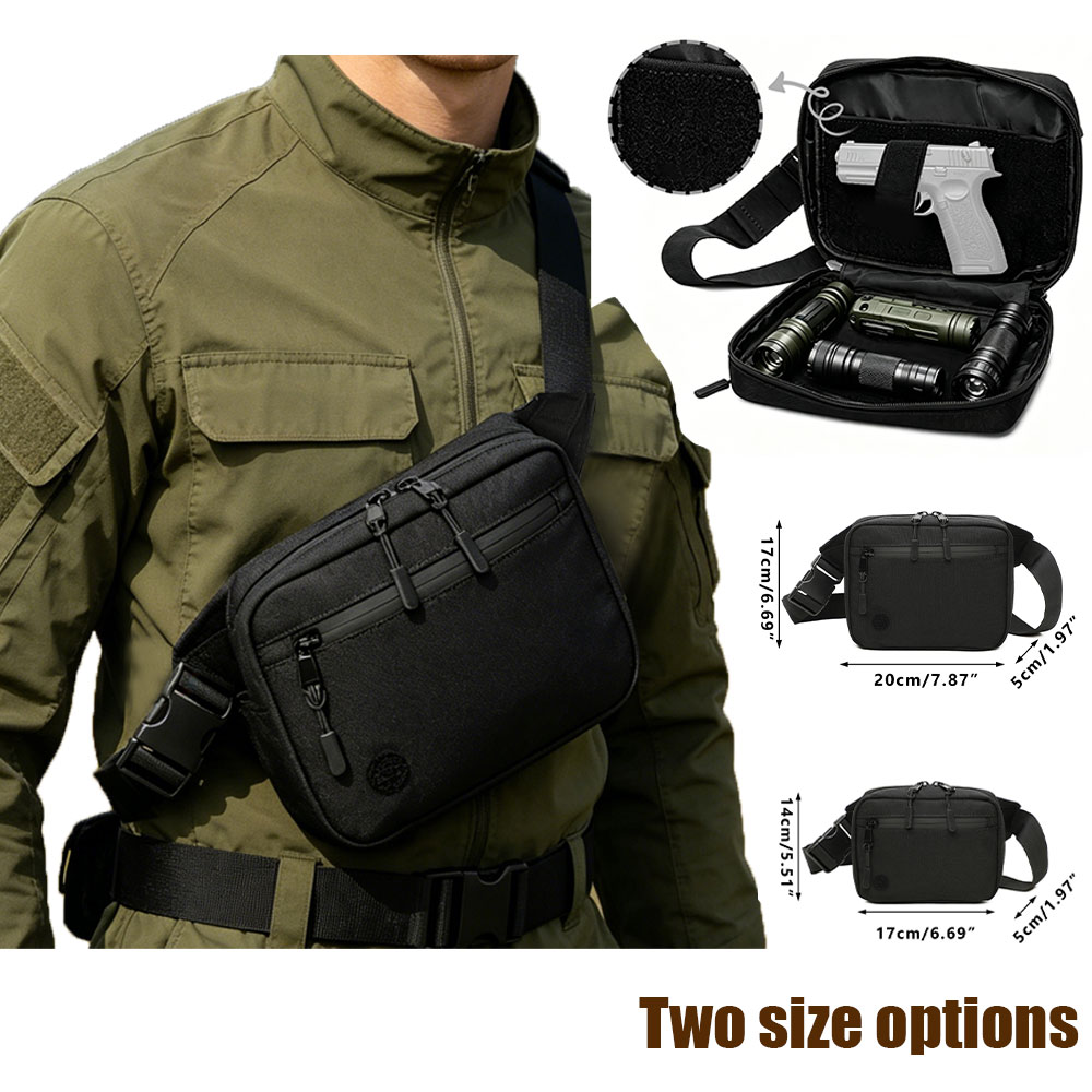 Outdoor Hunting Packs - Torba na broń myśliwską, saszetka biodrowa