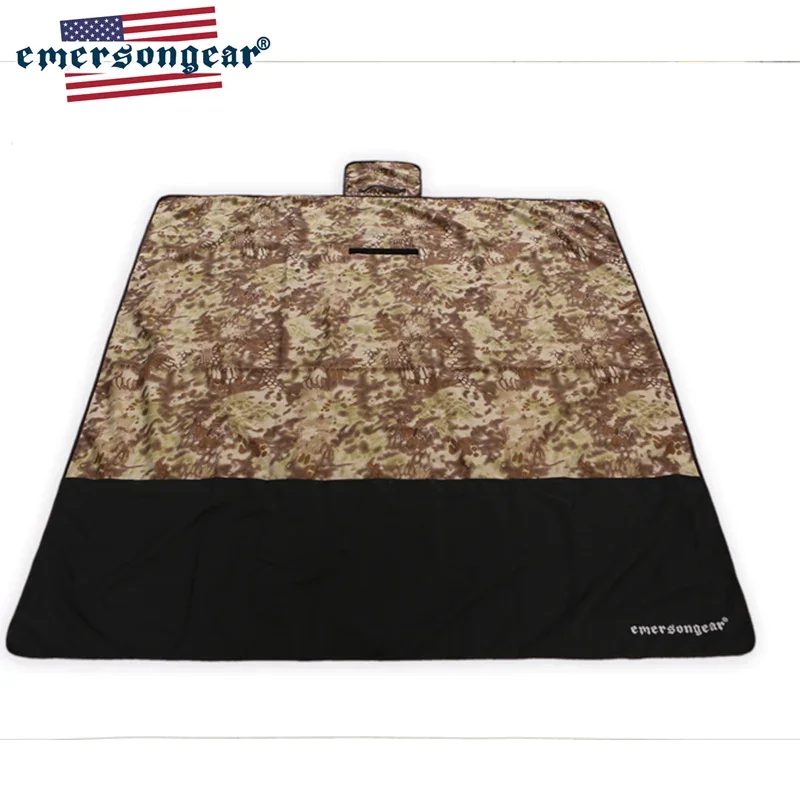 Hunting And Camping In Forest - Emersongear Koc Taktyczny Mata Kempingowa Wodoodporna