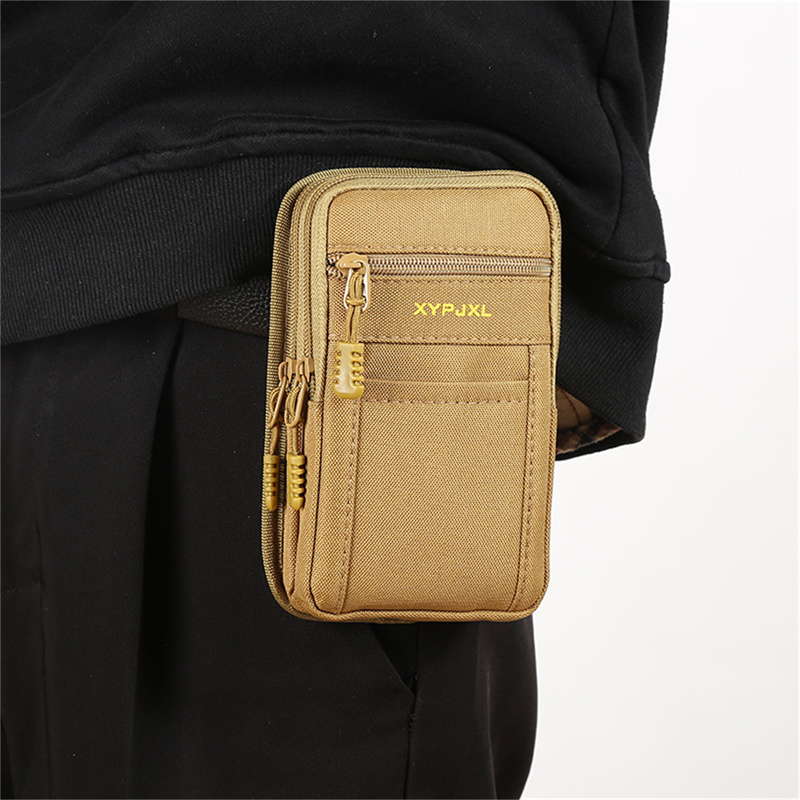 Outdoor Hunting Packs - Molle Pouch Mobile Phone Waist Bag