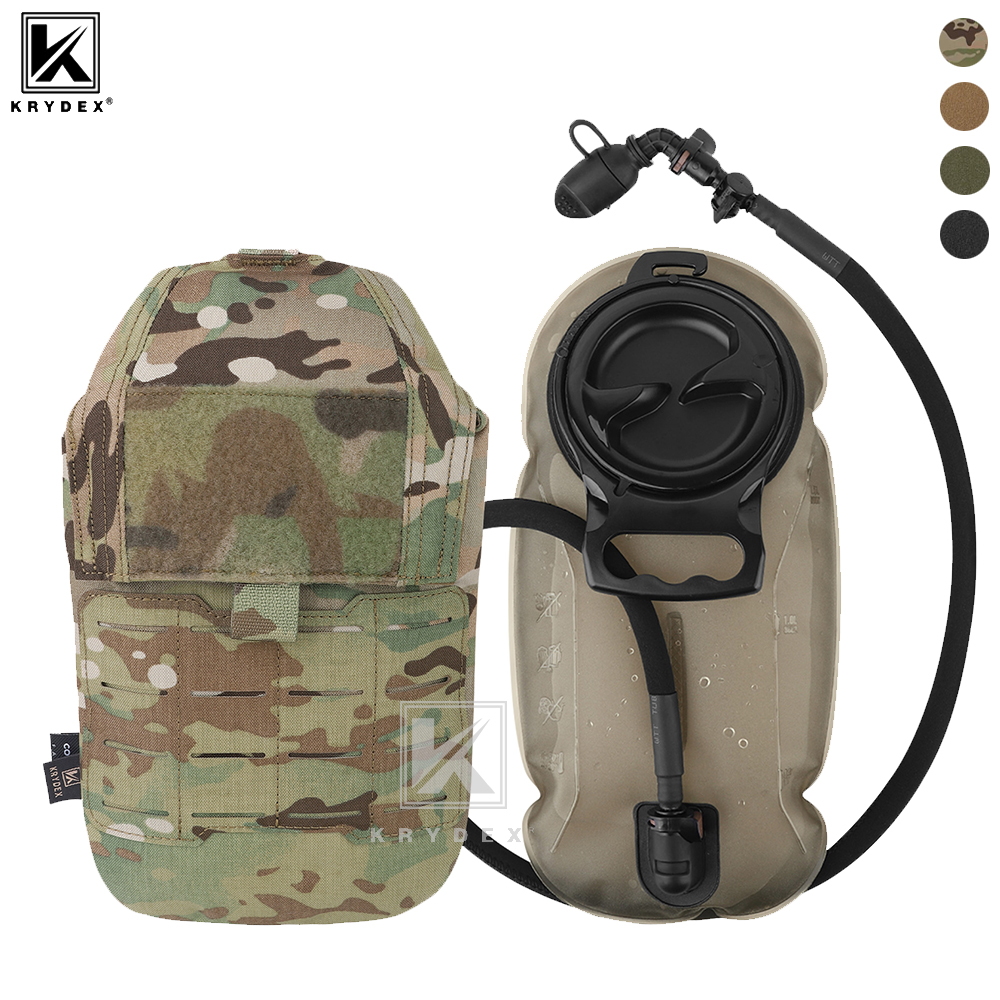 Outdoor Hunting Packs - KRYDEX Taktyczny Worek na Płyn 1.5L