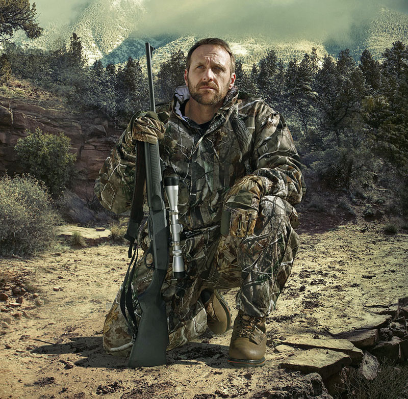 Hunting Outdoor Pants - Sniper CS Leaves kamuflaż bioniczny strój