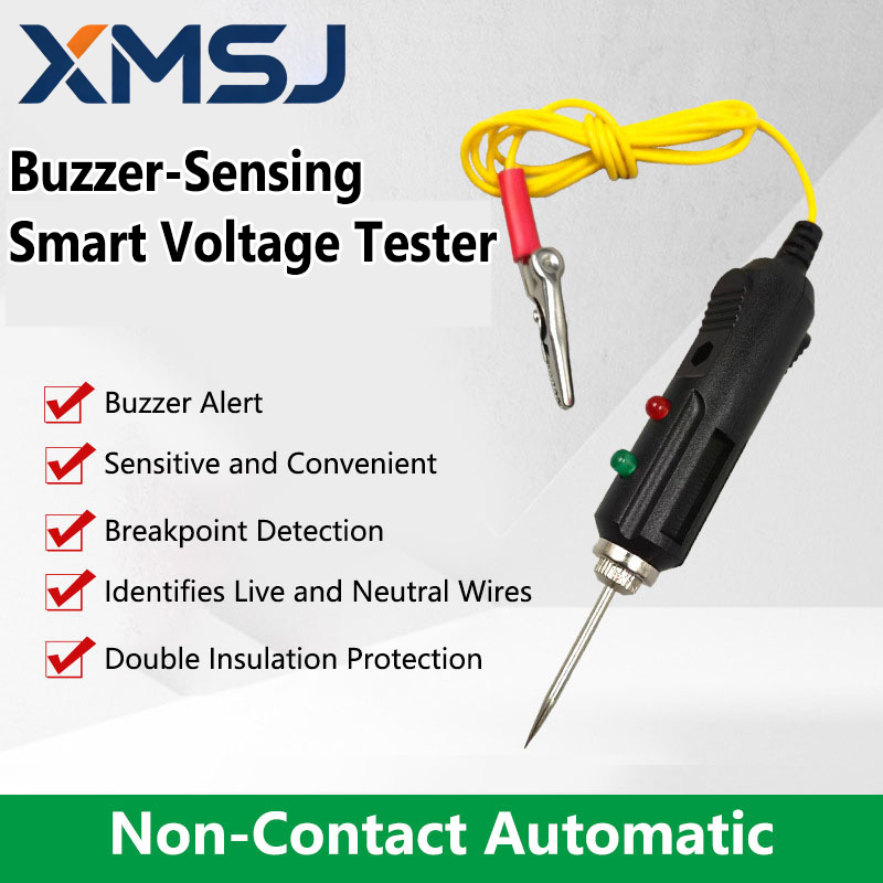 Tactical Pen Tool - Tester napięcia elektrycznego XMSJ Automotive, wielofunkcyjny