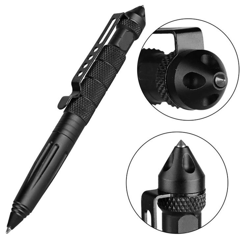 Tactical Pen Tool - Wysokiej jakości metalowy wojskowy długopis taktyczny