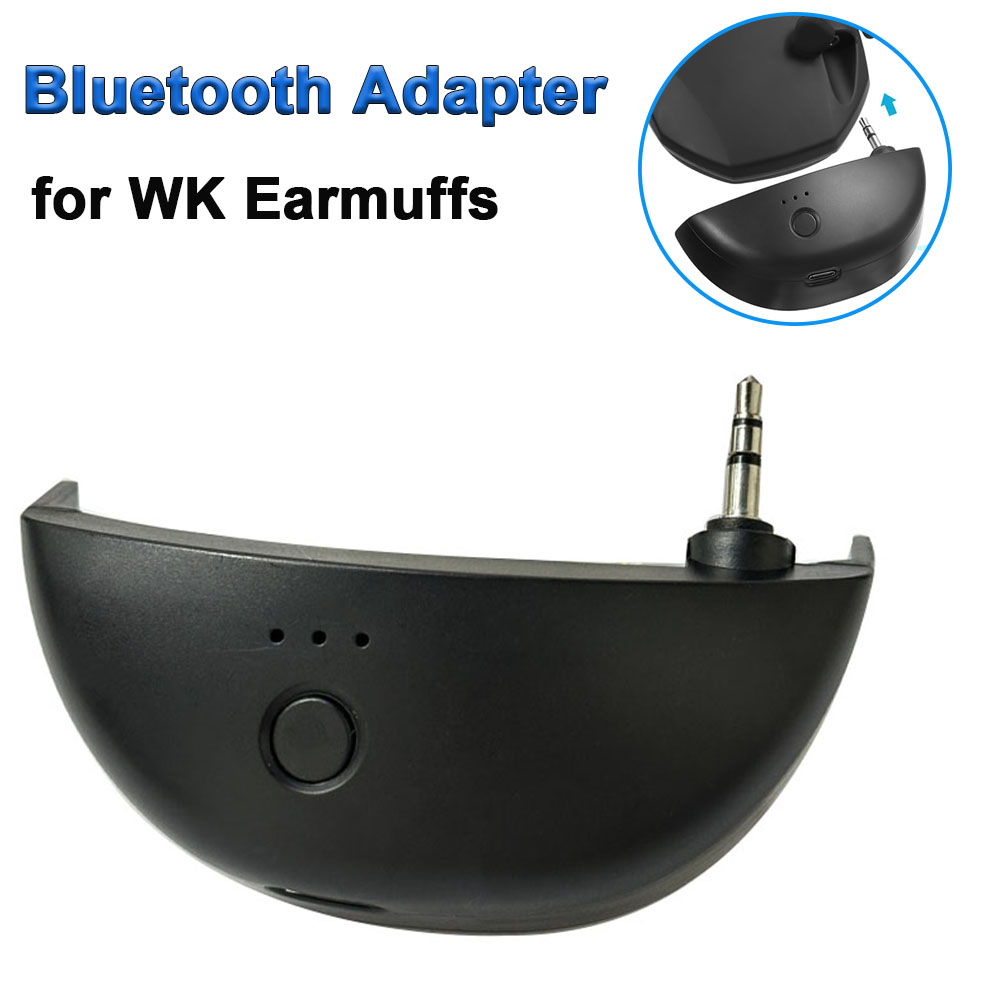 Shooting Ear Muff - Akumulatorowy adapter Bluetooth 5.1 - Bezprzewodowe