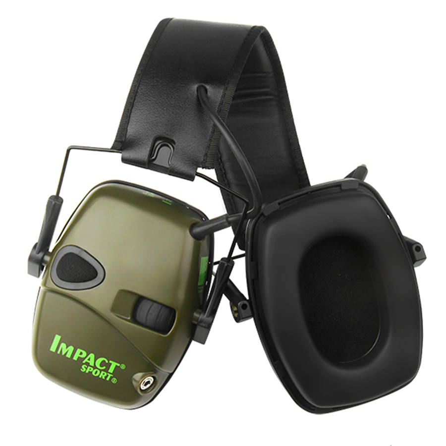 Shooting Ear Muff - Taktyczne strzelanie elektroniczne Oryginalne nauszniki Outdoor