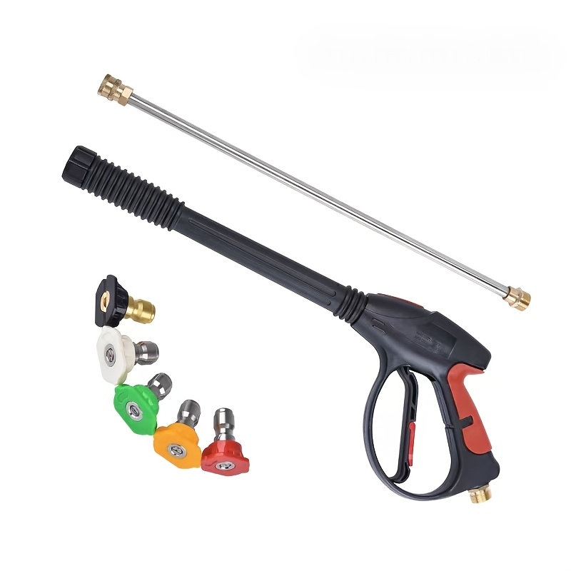 Gun Cleaning Rod - Przenośny pistolet do mycia samochodu pod