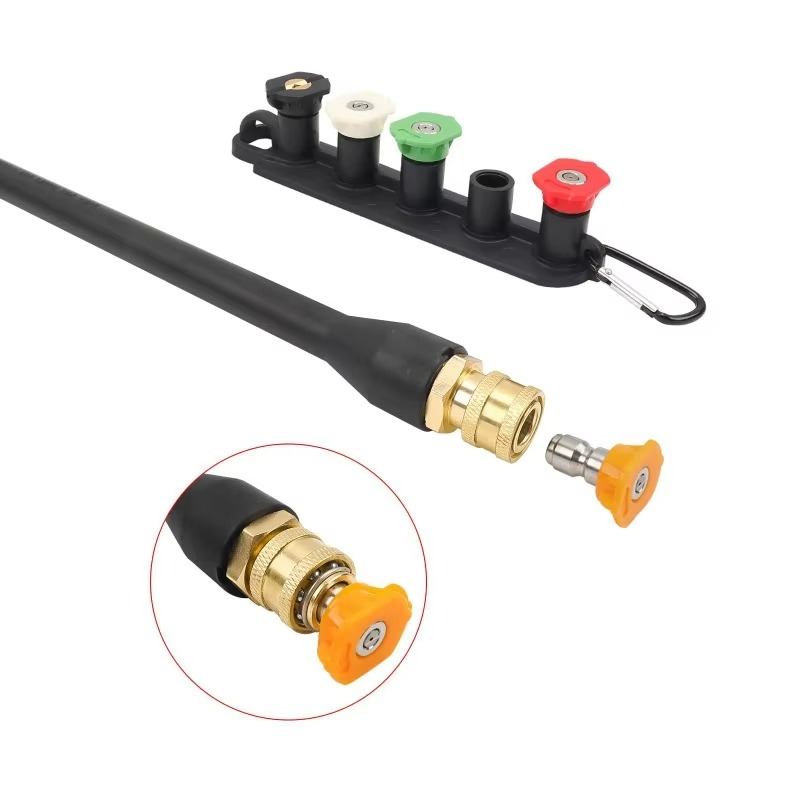 Gun Cleaning Rod - Glb Dysza Obrotowa 1/4 Cala Typu