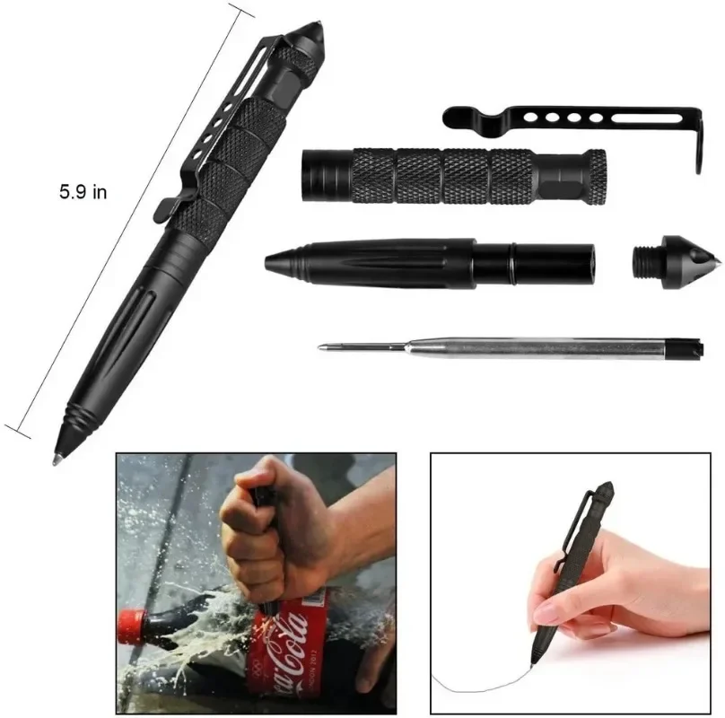 Taktyczny długopis wojskowy, a – Tactical Pen Tool recenzja i cena