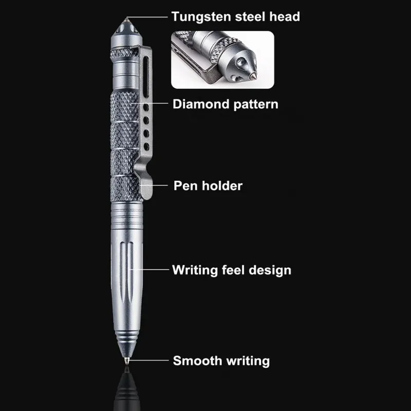 Taktyczny długopis wojskowy, a – Tactical Pen Tool recenzja i cena
