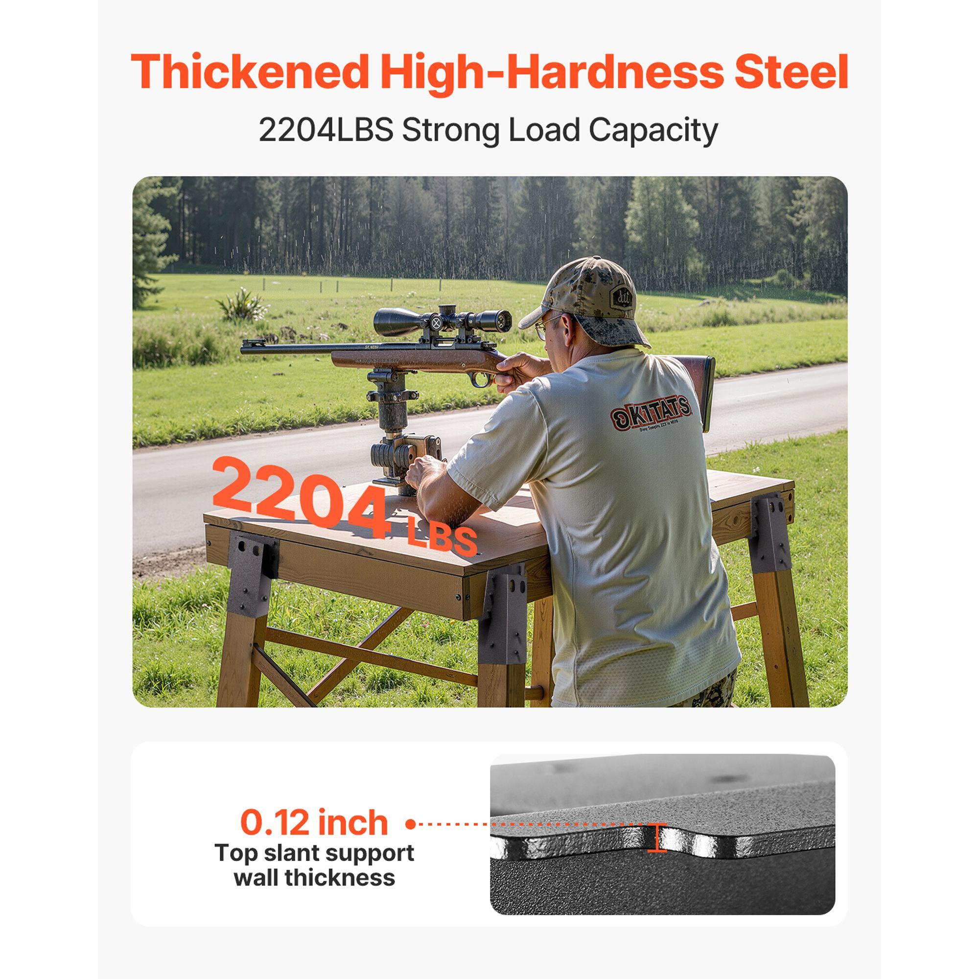 Uchwyty do budowy namiotu myśl – Outdoor Hunting Blinds recenzja i cena