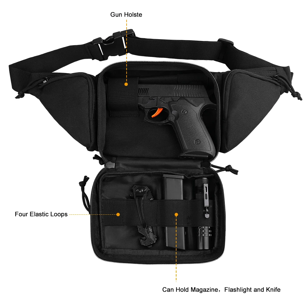 Męska torba biodrowa myśliwska – Outdoor Hunting Packs recenzja i cena