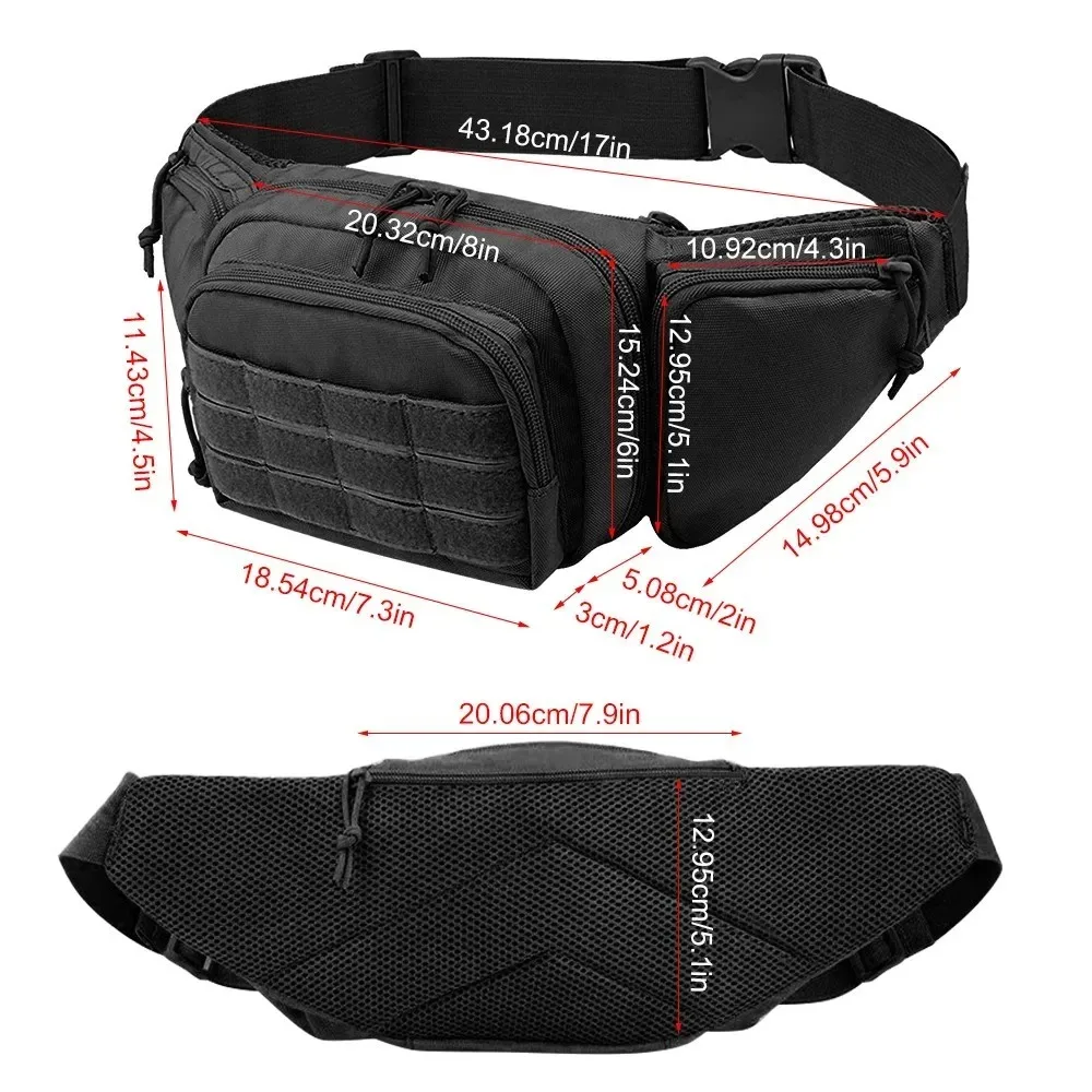 Męska torba biodrowa myśliwska – Outdoor Hunting Packs recenzja i cena