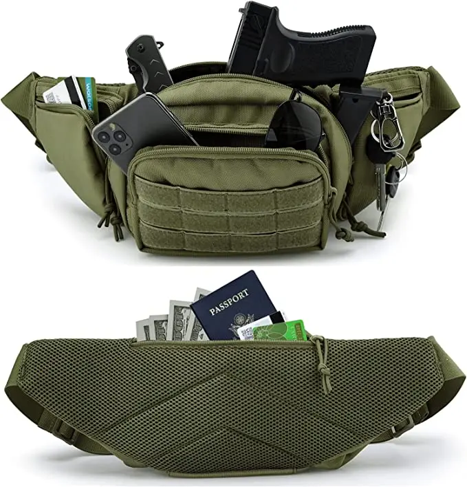Męska torba biodrowa myśliwska – Outdoor Hunting Packs recenzja i cena