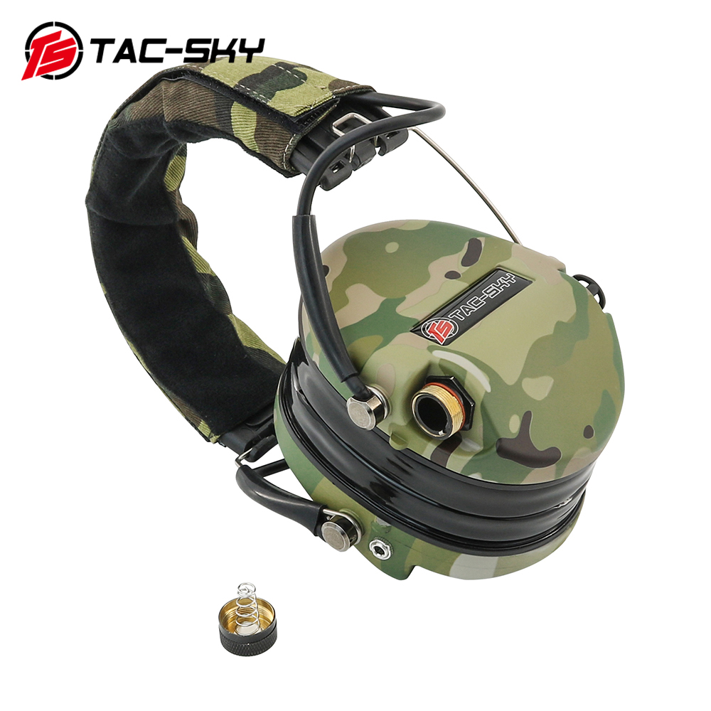 TAC-SKY SORDIN IPSC Taktyczne  – Shooting Ear Muff recenzja i cena