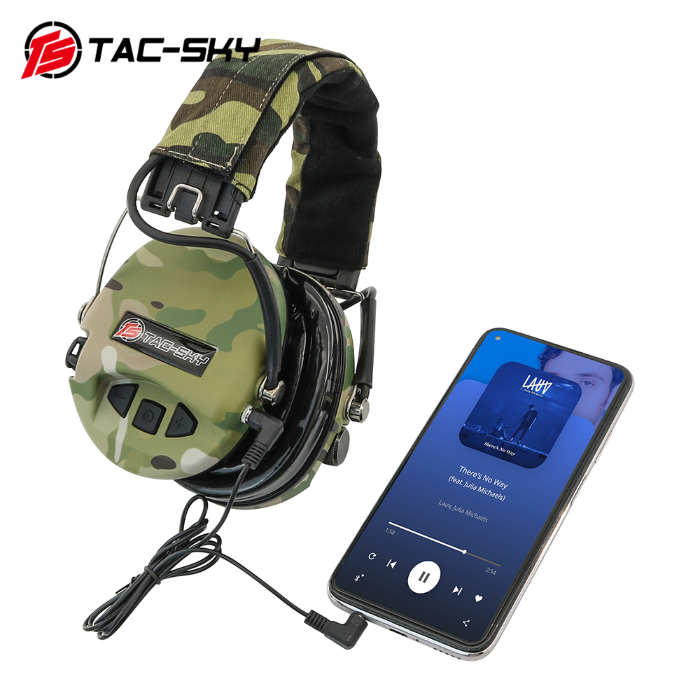 TAC-SKY SORDIN IPSC Taktyczne  – Shooting Ear Muff recenzja i cena