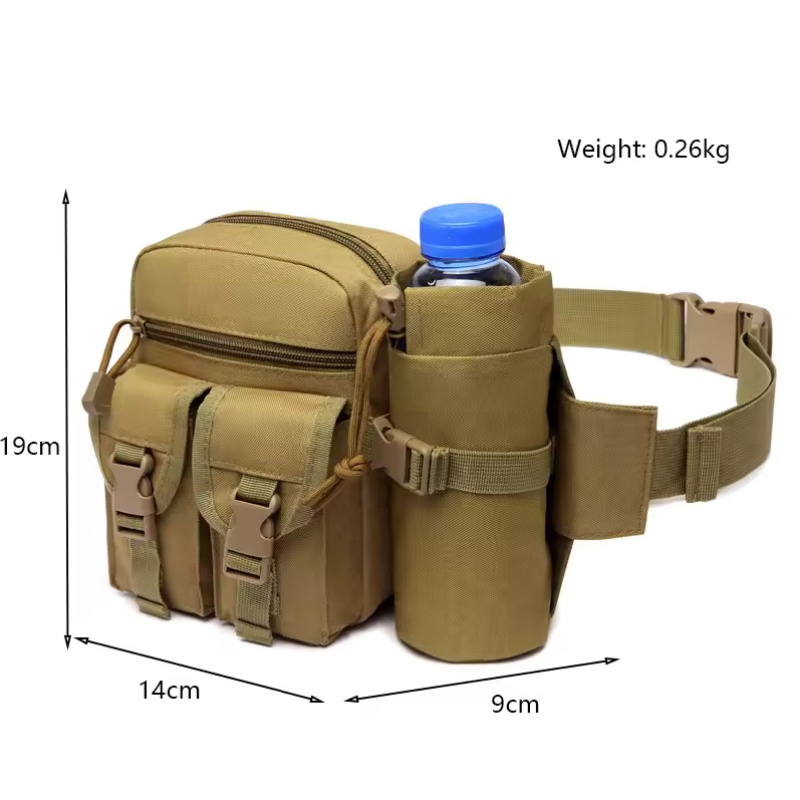 Męska torba biodrowa outdoorow – Outdoor Hunting Packs recenzja i cena