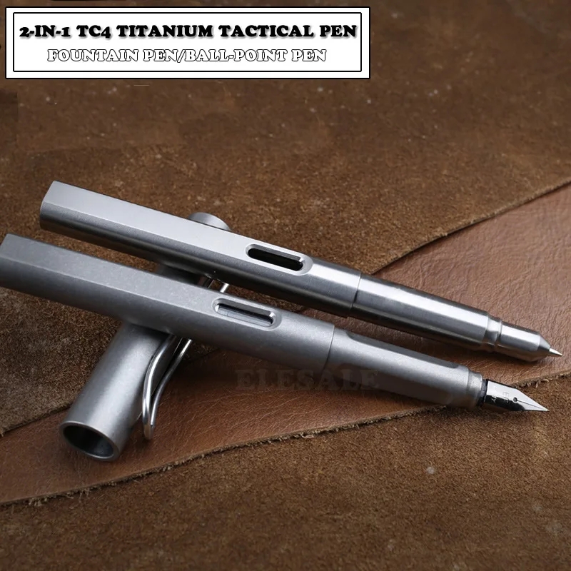 Pióro wieczne 2 w 1 wysokiej j – Tactical Pen Tool recenzja i cena