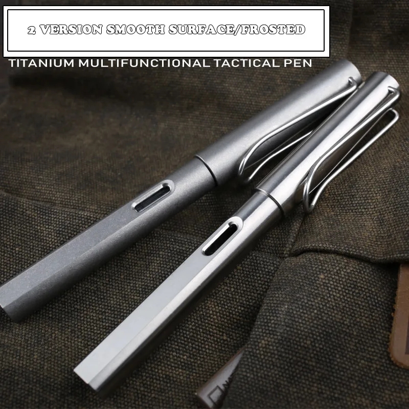 Pióro wieczne 2 w 1 wysokiej j – Tactical Pen Tool recenzja i cena