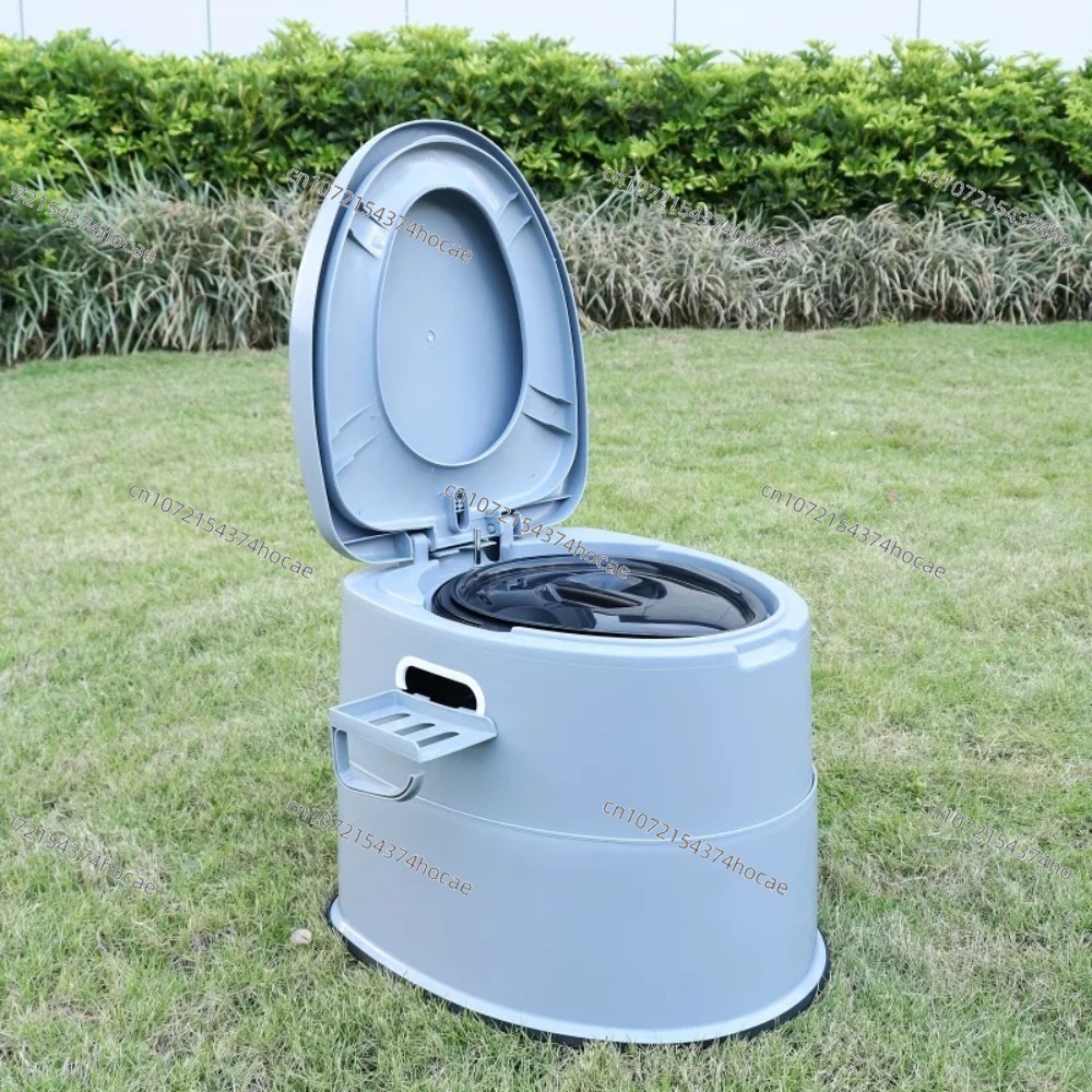 Lekka przenośna toaleta turyst – Outdoor Hunting Toilet recenzja i cena