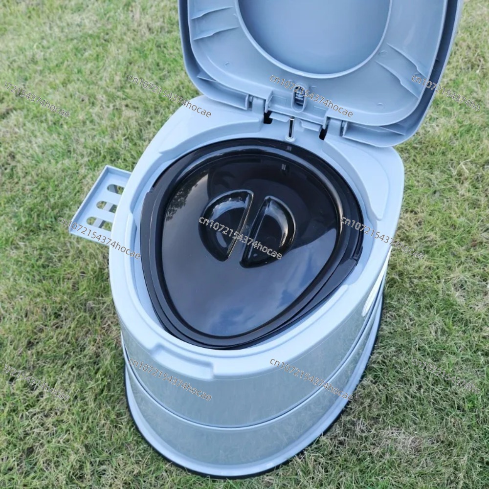 Lekka przenośna toaleta turyst – Outdoor Hunting Toilet recenzja i cena
