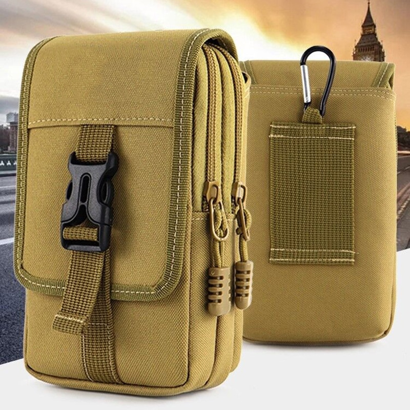 EDC Molle Torba Saszetka Dwupo – Outdoor Hunting Packs recenzja i cena