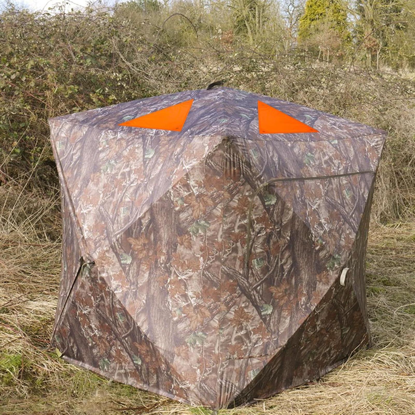 Pomarańczowe panele odblaskowe – Outdoor Hunting Blinds recenzja i cena