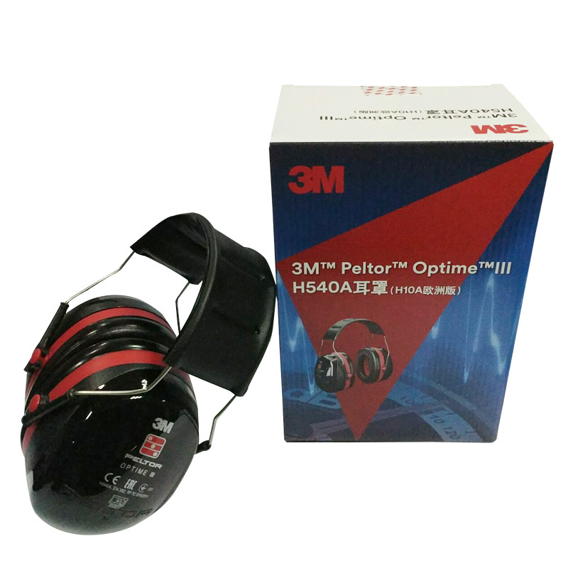 Ochronniki słuchu 3M H540A SNR – Shooting Ear Muff recenzja i cena
