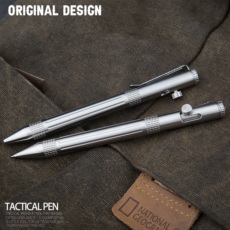 Nowy długopis taktyczny ze sta – Tactical Pen Tool recenzja i cena