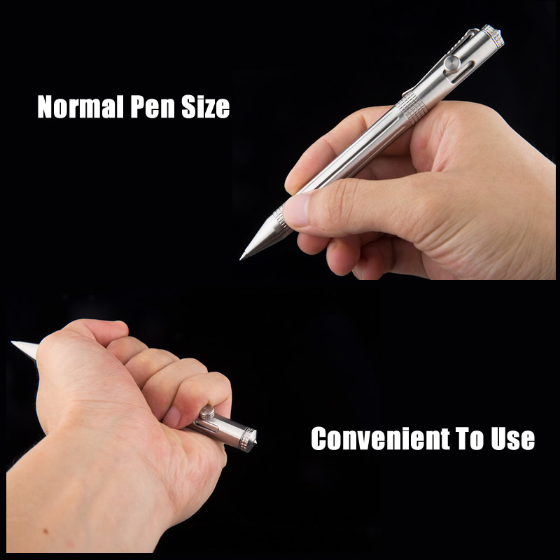 Nowy długopis taktyczny ze sta – Tactical Pen Tool recenzja i cena