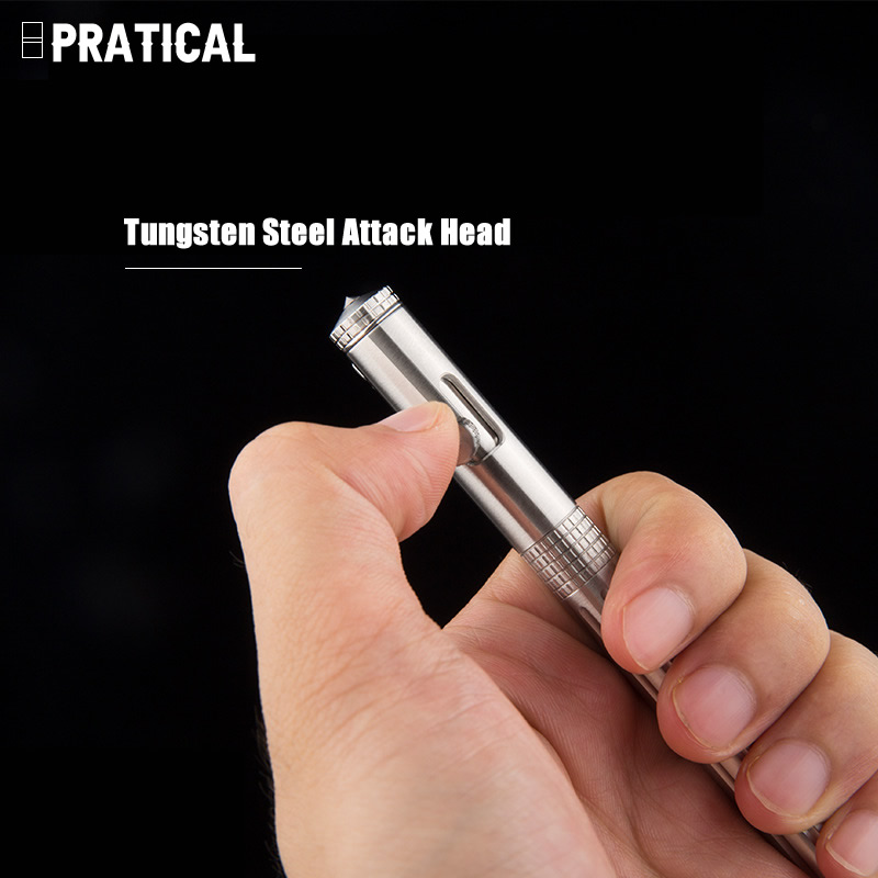 Nowy długopis taktyczny ze sta – Tactical Pen Tool recenzja i cena
