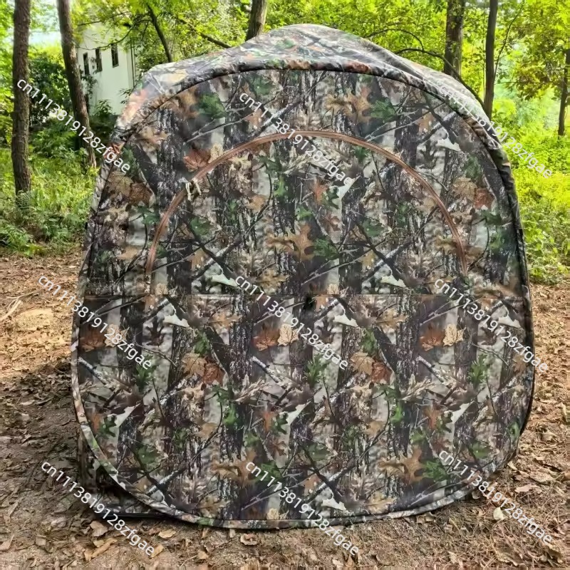 Namiot kamuflażowy do obserwac – Hunting And Camping In Forest recenzja i cena