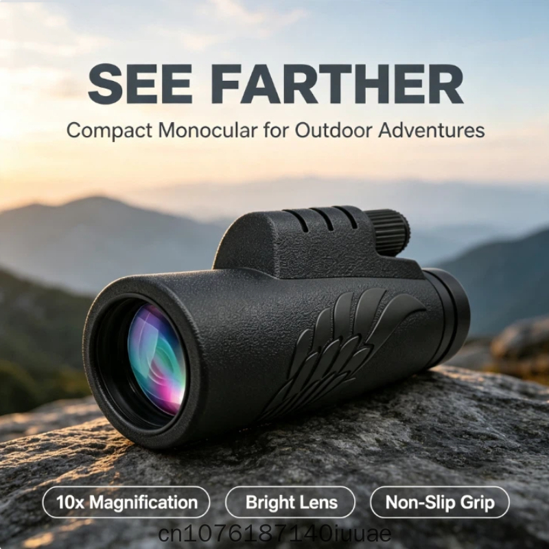 Teleskop jednotubowy 10X42 do  – Outdoor Hunting Youtube recenzja i cena